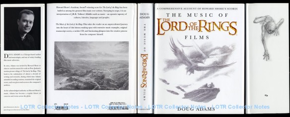 The Music of The Lord of the Rings Films - Dust Jacket